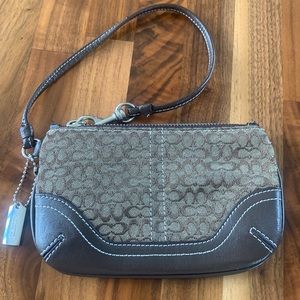 Coach wristlet